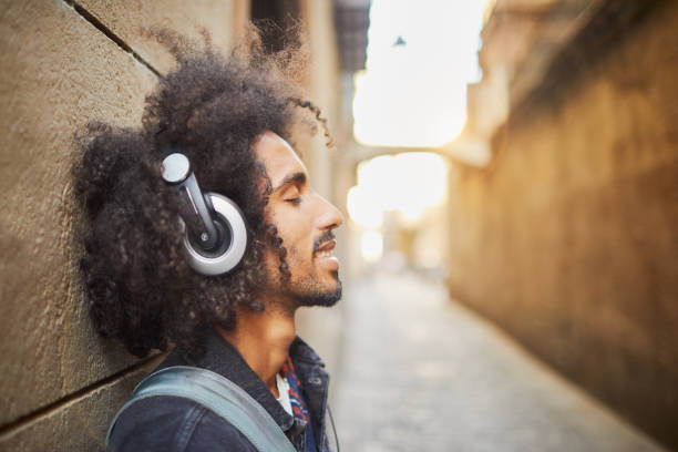 istock Young trendy man in Barcelona. 803816154