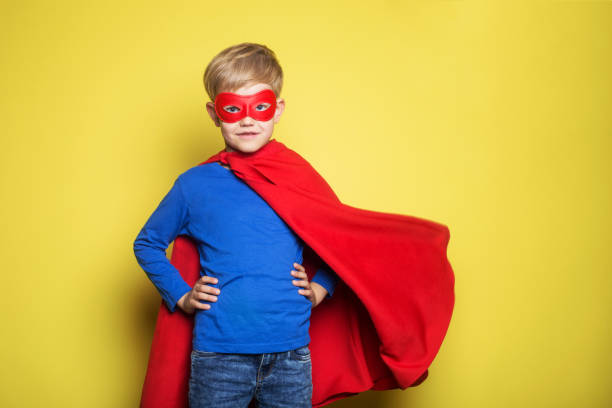 istock Boy in Superhero Costume 803816188