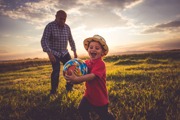 istock Games in the nature 803821224