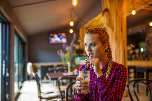 istock Enjoying the coffee aroma 803821762