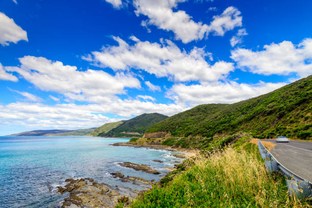 istock Great Ocean Road landscape, Victoria, Australia 803829144
