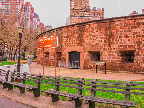 Castle Clinton at Battery Park, New York