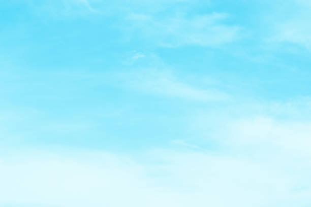 istock The blue sky with the backdrop of contrasting clouds is an inviting image. 803859480