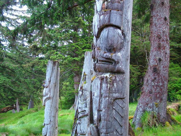 Historic Totem Poles