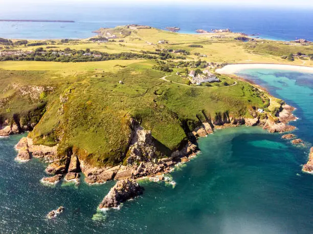 Alderney is an Island in the English Channel
