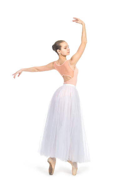 istock Young,smiling girl dancing the ballet. 803878560
