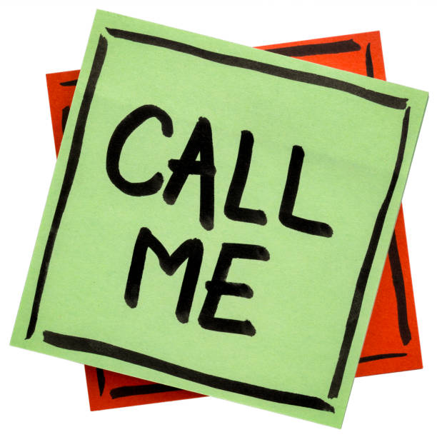 Sticky Note Call Me 90+ Sticky Note Message Call Me Stock Photos, Pictures & Royalty-Free ...