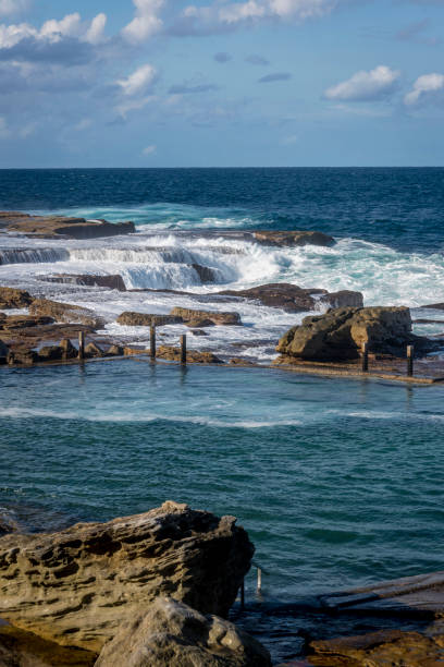 istock Mahon Pool, Randwick, Eastern Suburbs, Sydney, NSW, Australia 803879344