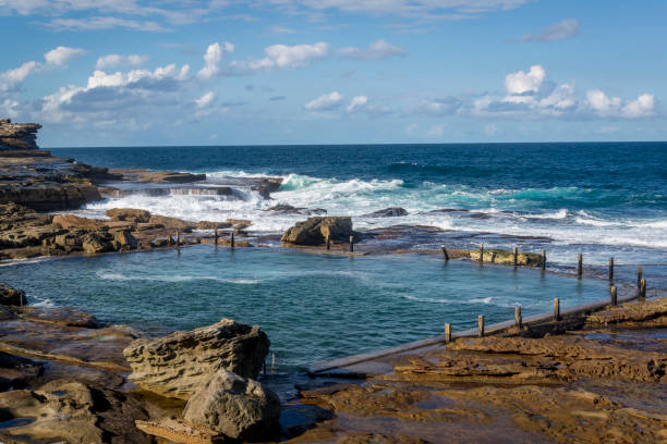 istock Mahon Pool, Randwick, Eastern Suburbs, Sydney, NSW, Australia 803879346