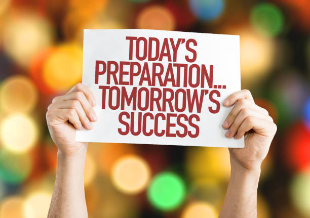 istock Today's Preparation...Tomorrow's Success 803884046