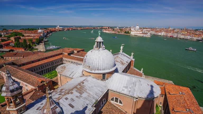 4K time lapse of venice