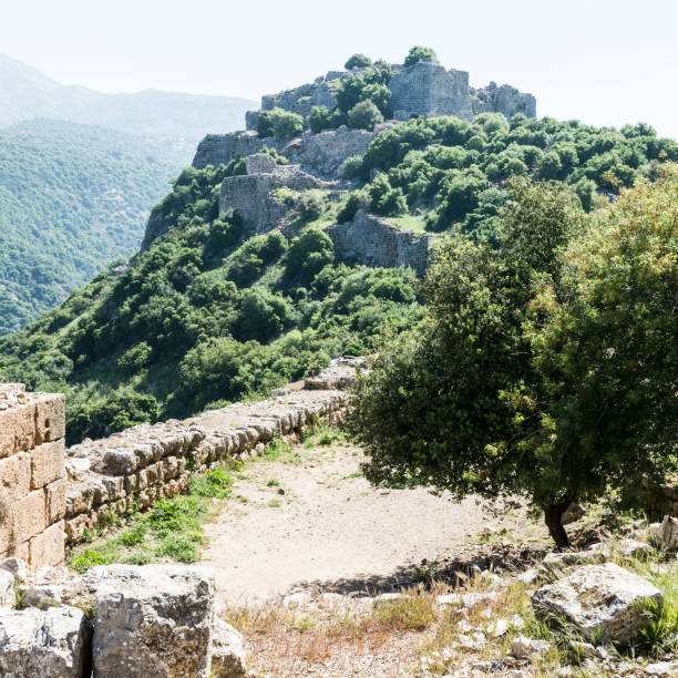 istock Nimrod Fortress in Israel 803888302