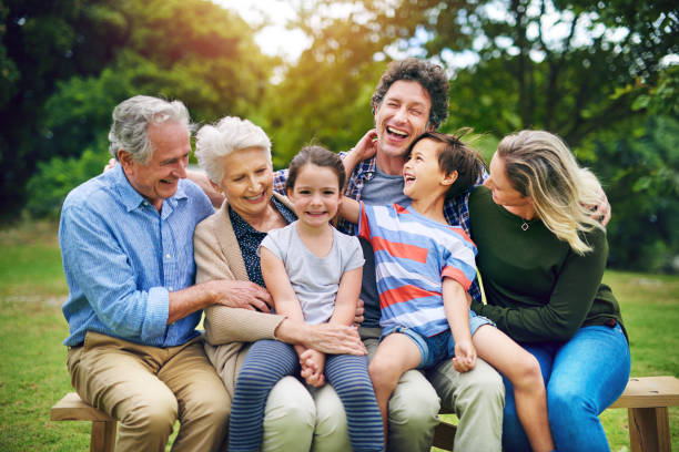 istock Growing closer as a family 803888420