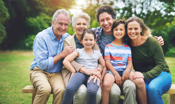 istock Family is everything to us 803888422