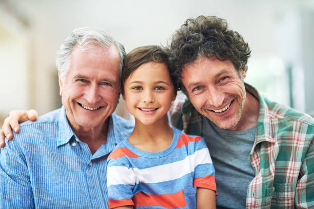 istock He'll pass on the family name 803888442
