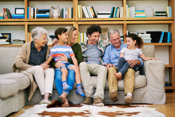 istock We're a close family 803888462