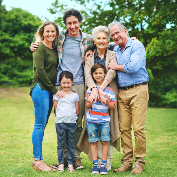 istock If you have family, you have everything 803888508