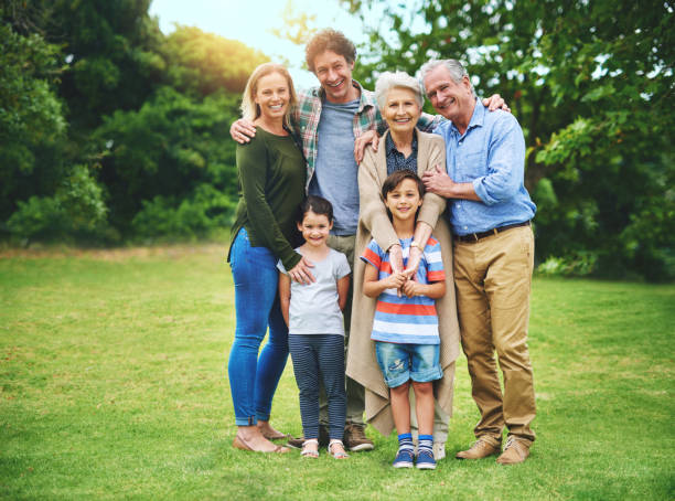 istock Family means the world to them 803888524