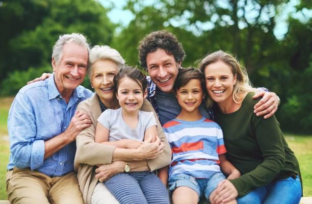 istock Days are better when you spend it with family 803888572