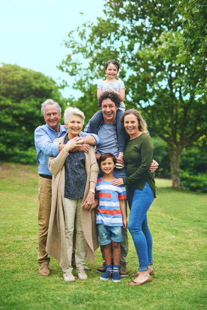 istock Never fear when family is near 803888588