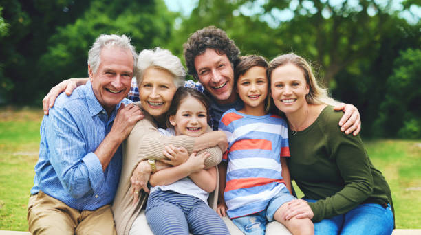 istock Family is what true love is made of 803888618