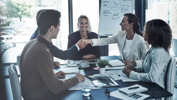istock You've got yourself a deal 803891190