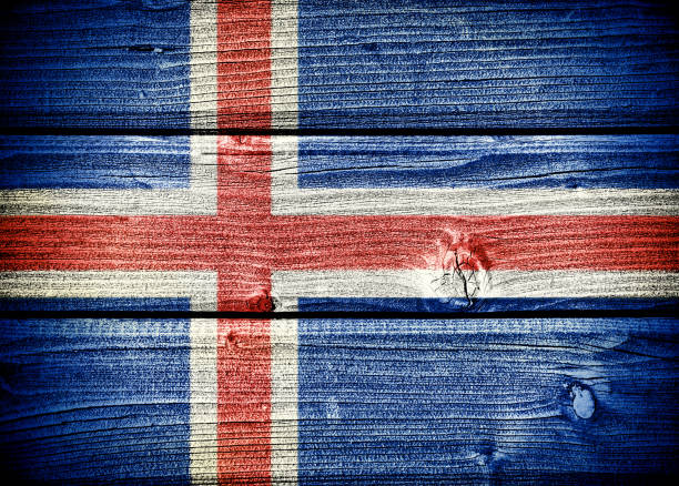 istock flag of Iceland 803891510