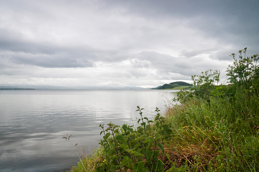 A image captured of the Moray Firth near Avoch,Scotland