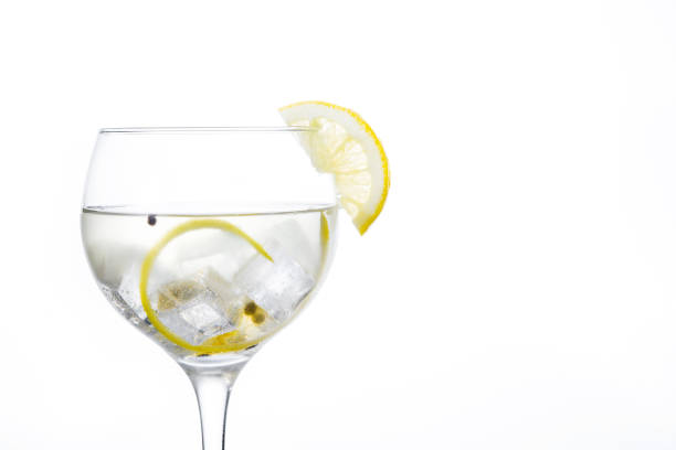 istock Glass of gin tonic 803905550