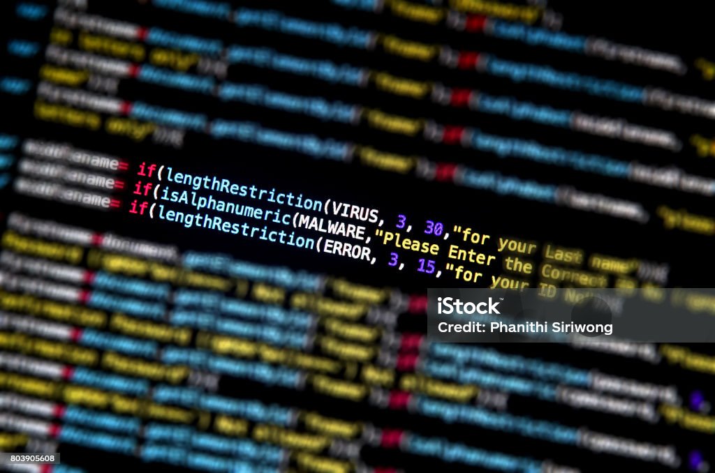 Computer virus and Malware attack with abstract technology background Screen of source code and abstract technology background, Developer and programming with coding, Computer virus and Mal ware attack Computer Software Stock Photo Computer virus and Malware attack with abstract technology background Screen of source code and abstract technology background, Developer and programming with coding, Computer virus and Mal ware attack Computer Software Stock Photo