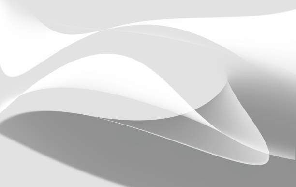 istock abstract white and gray color line background , modern illustration background 803910770