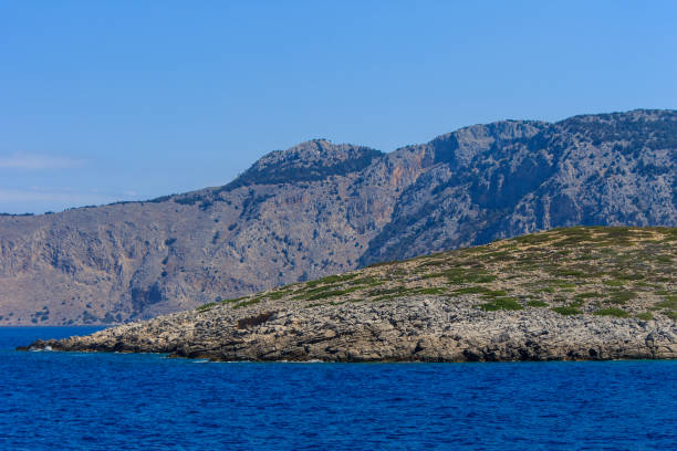 istock Mountains of Rhodes, Greece. 803914096