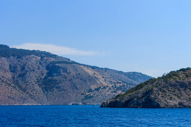 istock Mountains of Rhodes, Greece. 803914110
