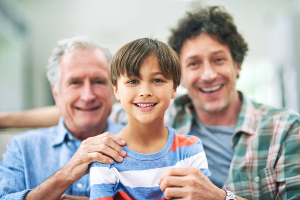 istock He'll carry on the family name 803916178