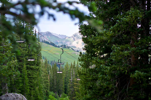 istock The hidden chair lift 803922228