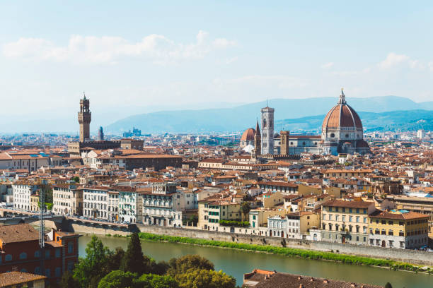 istock View from Piazzale Michelangelo, Florence 803931296