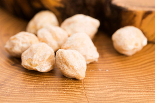 istock Candlenut or Kukui is a spice especially used in indonesian cooking 803931396