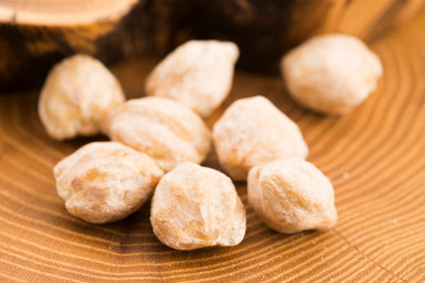 istock Candlenut or Kukui is a spice especially used in indonesian cooking 803931402