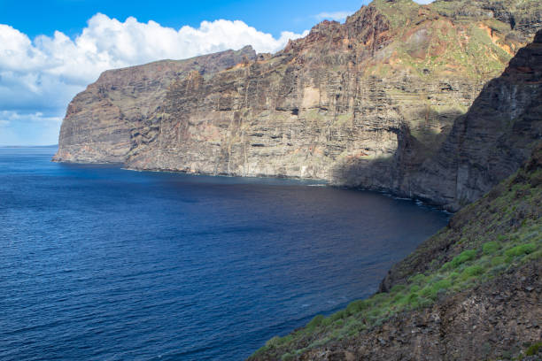 istock Los Gigantes Cliff, Tenerife, Spain 803940518