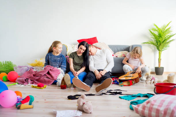 istock Children out of control 803940764