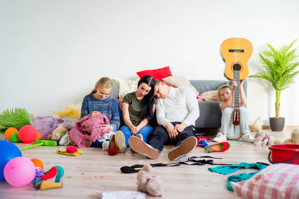istock Children out of control 803940848