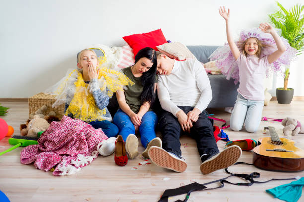 istock Children out of control 803940960