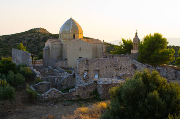 istock Monastery Panagia Skopiotissa, Zakynthos island, Greece 803943542