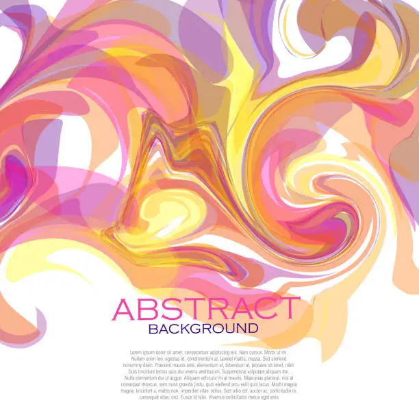 Vector illustration of Beautiful Abstract Background