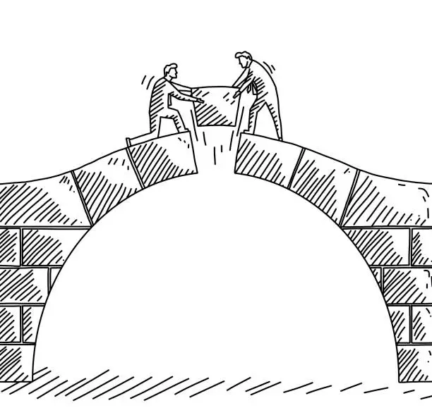 Vector illustration of Negotiation