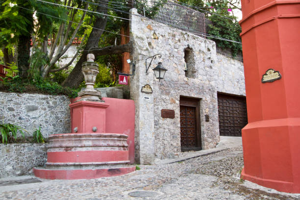 istock San Miguel de Allende street corner 803949108