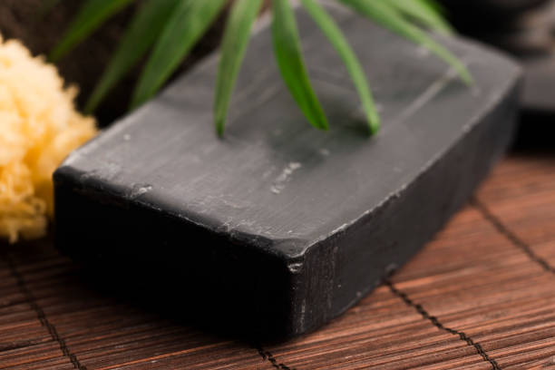 istock block of natural carbon soap 803960320