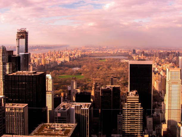 istock Aereal View of Central Park 803960338