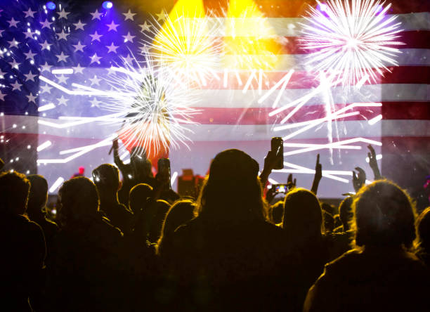 istock Celebrating Independence Day in US 803961428