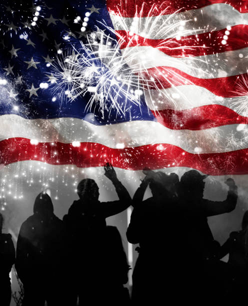 istock Celebrating Independence Day in US 803966554